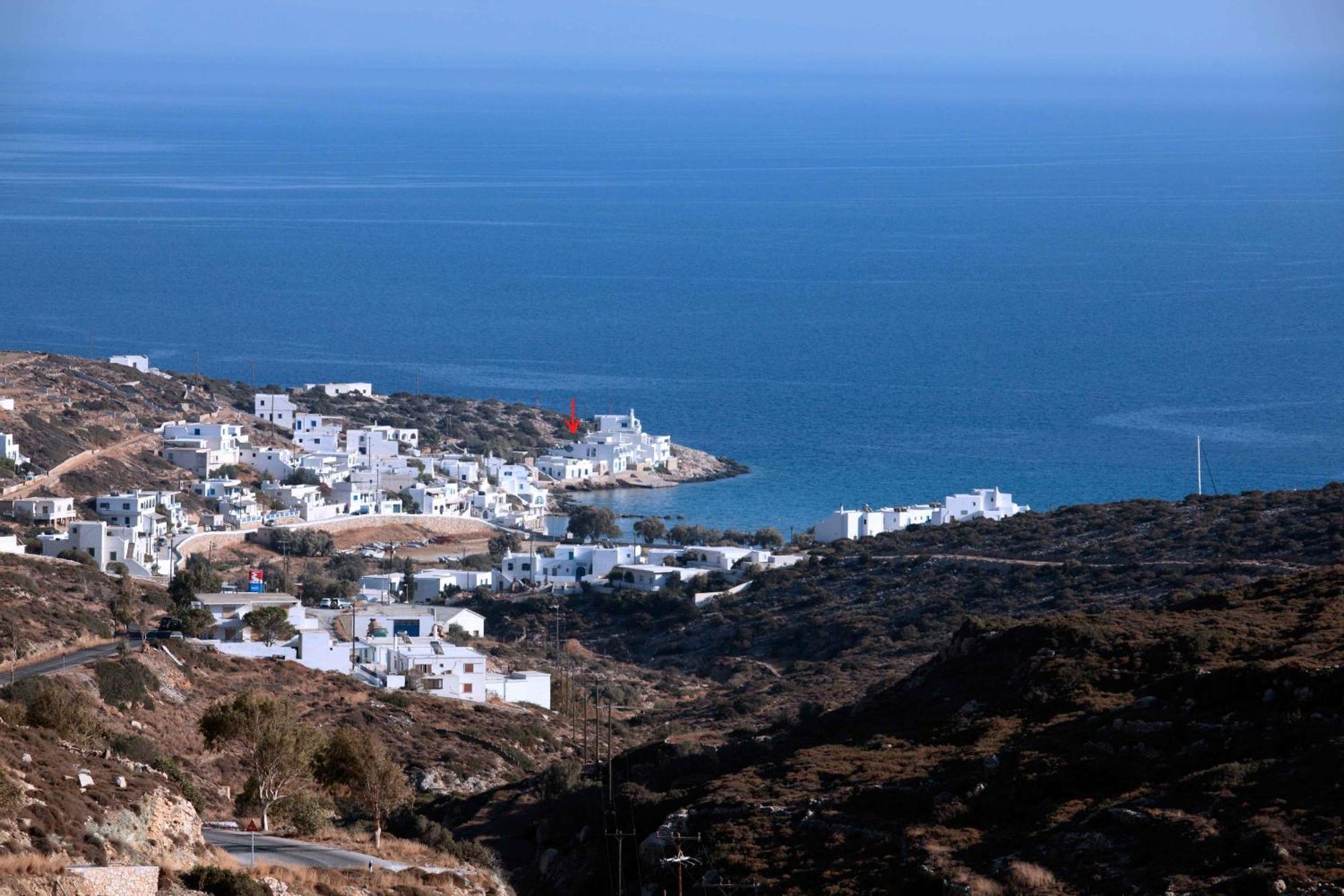 Maistrali Síkinos المظهر الخارجي الصورة