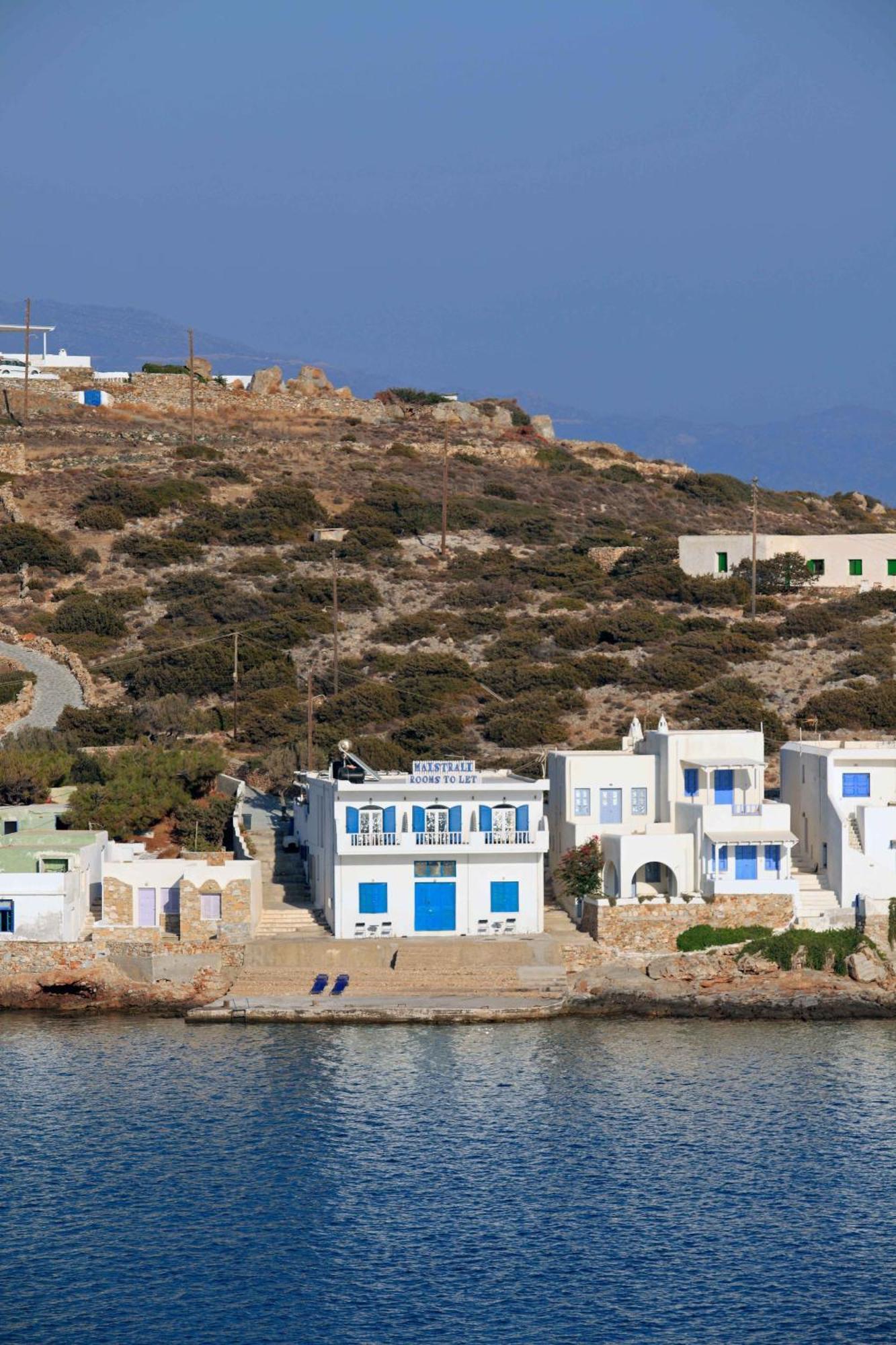 Maistrali Síkinos المظهر الخارجي الصورة
