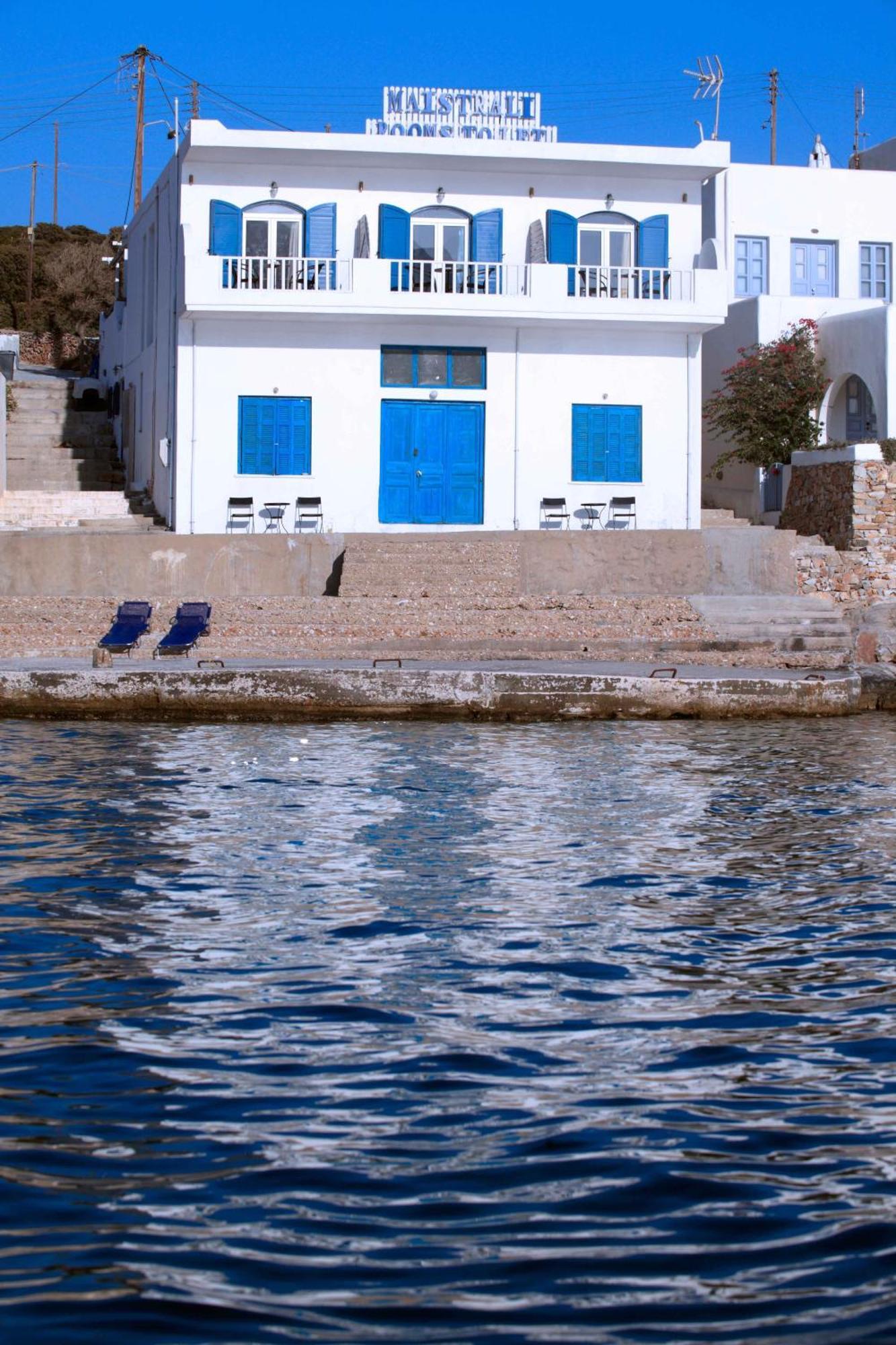 Maistrali Síkinos المظهر الخارجي الصورة